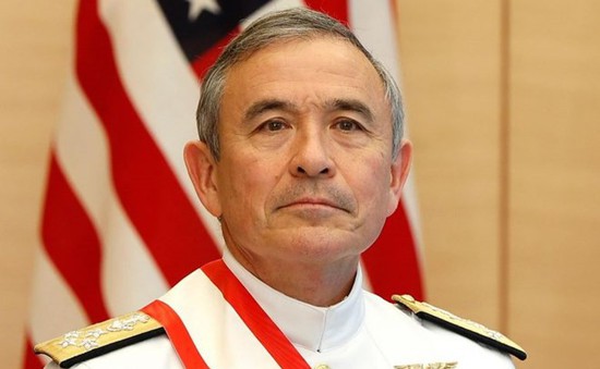 Đô đốc Harry Harris được phê chuẩn làm Đại sứ Mỹ tại Hàn Quốc