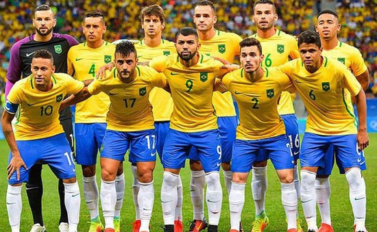 Xét về lương cầu thủ, ĐT Brazil vô địch World Cup 2018