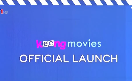 Ra mắt trang phim trực tuyến Keeng Movies tại Việt Nam