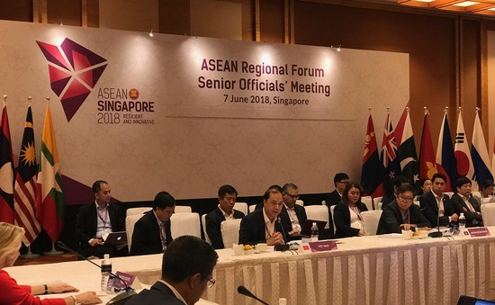 Việt Nam tham dự Hội nghị SOM ASEAN+3, SOM EAS và SOM ARF