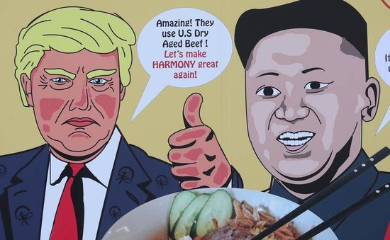 Singapore gợi ý những món ăn địa phương cho 2 nhà lãnh đạo Mỹ - Triều