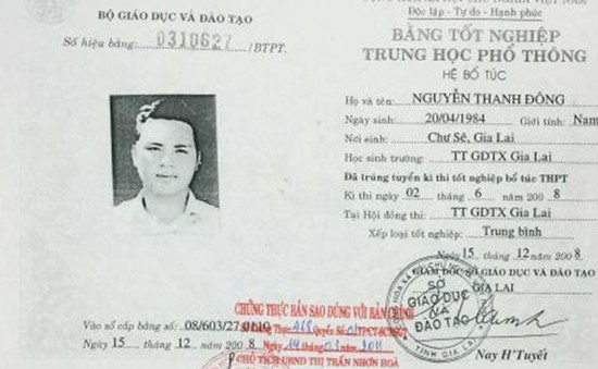 Gia Lai: Phó Chủ tịch HĐND thị trấn Nhơn Hòa bị kỷ luật vì sử dụng bằng giả