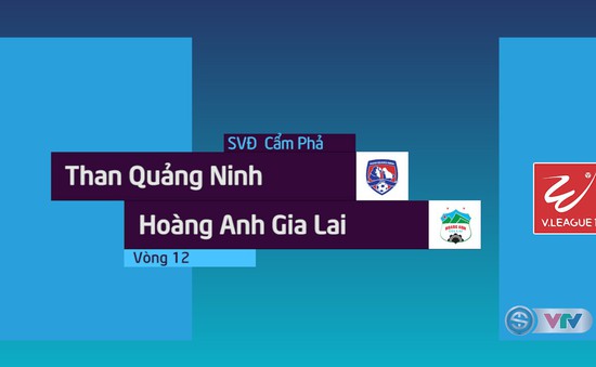 Tổng hợp diễn biến Than Quảng Ninh 3–0 Hoàng Anh Gia Lai (Vòng 12 Nuti Café V.League 2018)