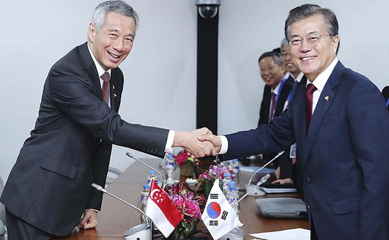 Tổng thống Hàn Quốc: Đàm phán Mỹ - Triều Tiên đang đi đúng hướng