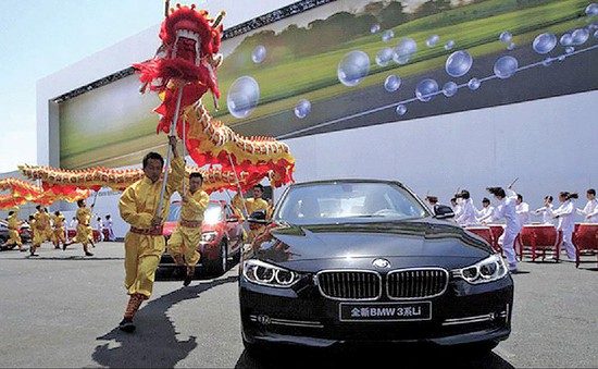 BMW sắp nắm giữ phần lớn cổ phần tại liên doanh Trung Quốc