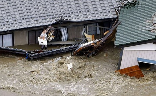 Người dân Nhật Bản đối mặt với những nỗi lo mới hậu lũ lụt