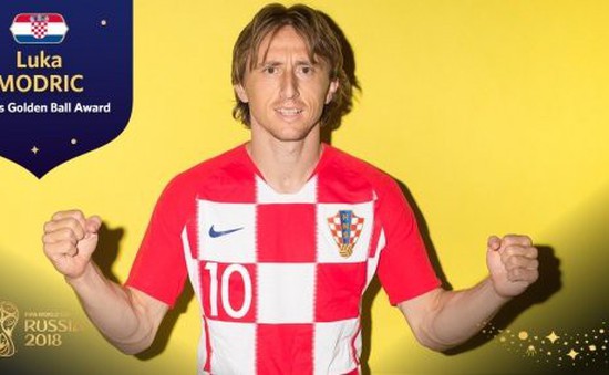 Luka Modric - Cầu thủ hay nhất FIFA World Cup™ 2018