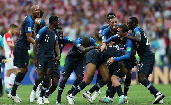 Muôn màu cảm xúc của người hâm mộ Pháp trong trận chung kết World Cup 2018