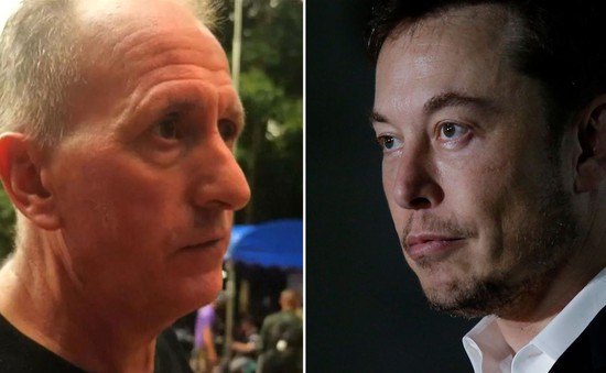 Thợ lặn tham gia cứu hộ tại Thái Lan có thể kiện tỷ phú Elon Musk