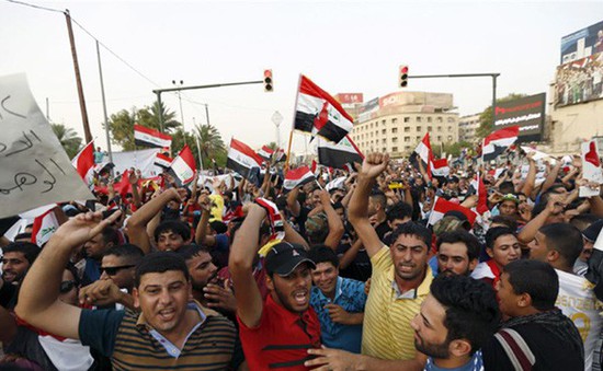 Làn sóng biểu tình tại Iraq bước sang tuần thứ hai