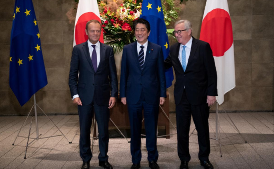 Nhật Bản và EU ký thỏa thuận tự do thương mại