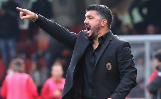 Vì Conte, AC Milan sẵn sàng cho Gattuso "ra rìa"?