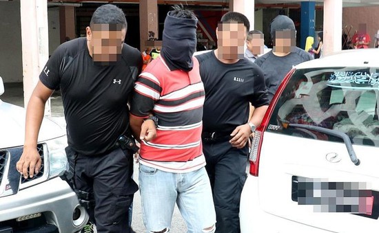 Malaysia bắt giữ 7 đối tượng tình nghi khủng bố