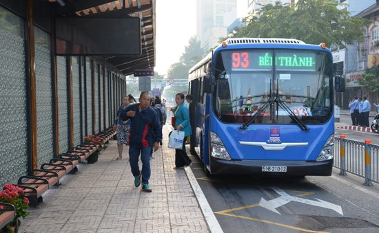 TP.HCM triển khai thêm xe bus điểm chất lượng cao
