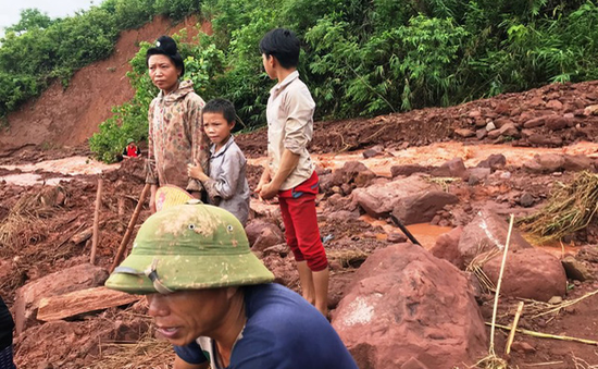 Lai Châu: 4 xã bị cô lập sau mưa lũ, nguồn lương thực đang cạn kiệt