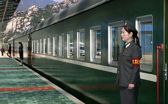 Hàn Quốc và Triều Tiên cùng thanh sát các tuyến đường sắt