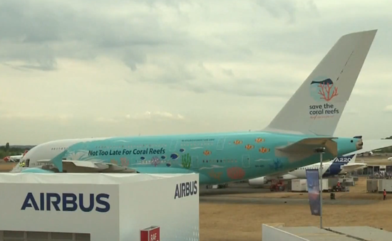 Đơn đặt hàng của Airbus và Boeing tăng kỷ lục