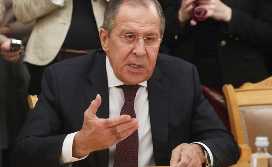 Ngoại trưởng Nga - Mỹ điện đàm thảo luận về cải thiện quan hệ