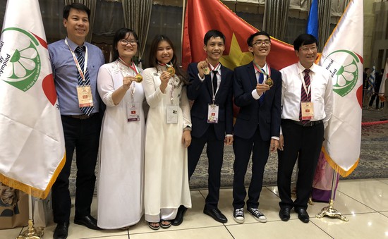6 yếu tố giúp Việt Nam đạt thành tích cao ở kỳ thi Olympic năm 2018