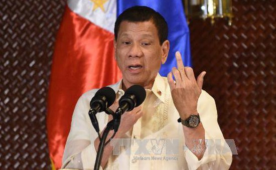 Tổng thống Philippines đọc Thông điệp Liên bang