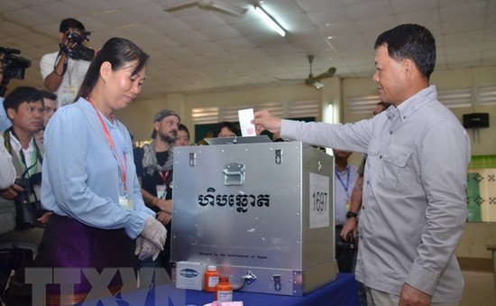 220 quan sát viên quốc tế quan sát cuộc tổng tuyển cử tại Campuchia