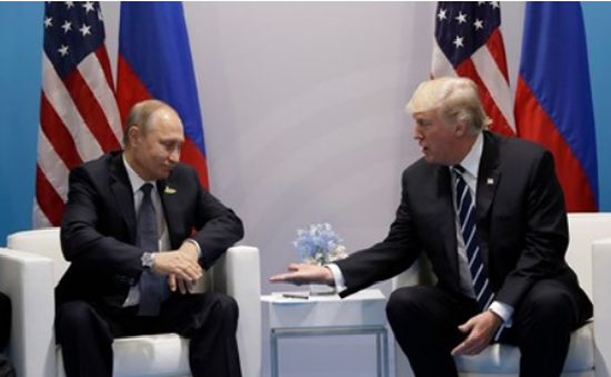 Tổng thống Nga từ chối lời mời thăm Mỹ của Tổng thống Trump