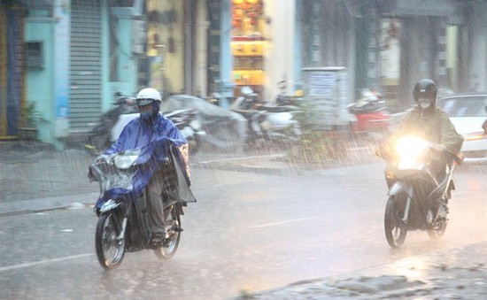 Ngày 26/7, mưa nhiều ở khu vực Thanh Hóa, Nghệ An