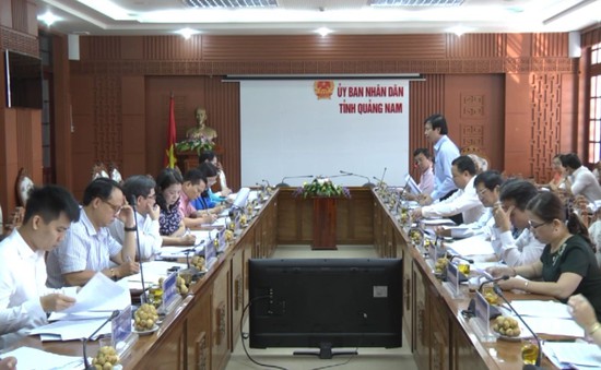 Ủy ban các vấn đề xã hội của Quốc hội làm việc với tỉnh Quảng Nam