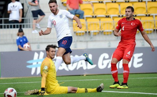 Thua sốc 0-3, tuyển trẻ Anh trở thành cựu vương U20 World Cup ngay từ vòng loại