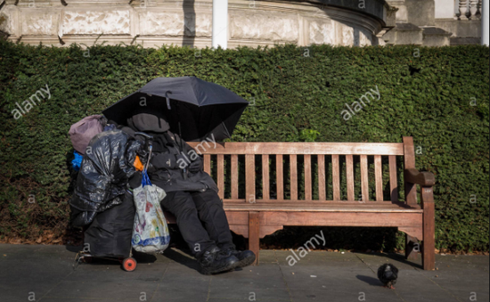 Ngày “chiều chuộng" người vô gia cư ở Anh