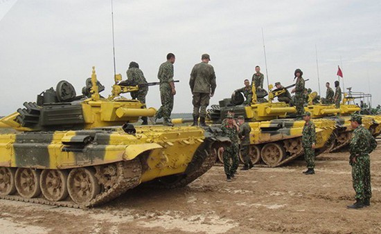 Việt Nam tham dự cuộc thi xe tăng quốc tế tại Nga