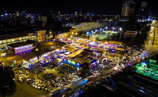 Chợ container - Điểm đến hút khách ở Phnompenh, Campuchia