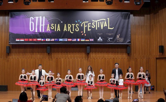 Việt Nam giành huy chương Bạc Ballet Liên hoan Nghệ thuật châu Á 2018