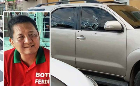 Thêm một Thị trưởng tại Philippines bị bắn chết