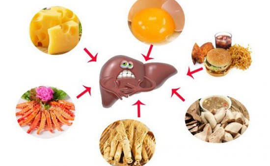 3 nhóm thực phẩm người bệnh ung thư gan cần tránh xa