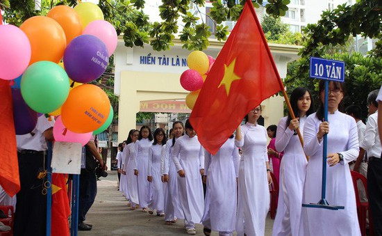 Nha Trang: Xin tuyển bổ sung lớp 10 để “giảm sốc” cho học sinh