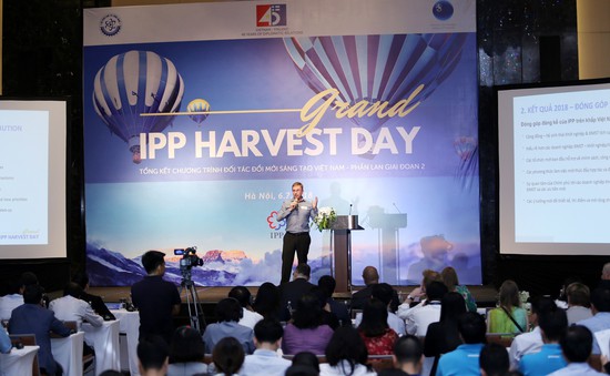 IPP Grand Harvest Day 2018 tìm giải pháp thúc đẩy phát triển cộng đồng đổi mới sáng tạo bền vững ở Việt Nam