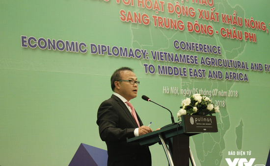 Ngoại giao "gỡ khó" cho xuất khẩu nông, thủy sản Việt Nam sang Trung Đông - châu Phi