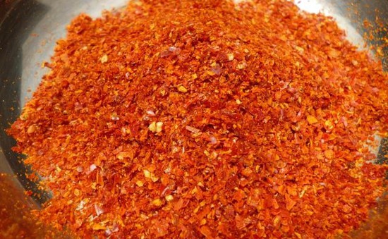 Kiểm tra chất gây ung thư trong bột ớt khô