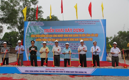 Khởi động dự án Khu kinh tế Đông Nam Quảng Trị