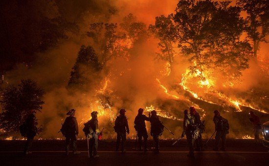 Bang California, Mỹ ban bố tình trạng khẩn cấp do cháy rừng