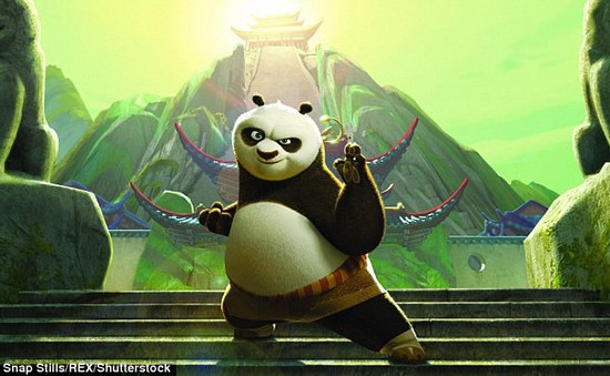 Kungfu Panda 3 lập kỷ lục doanh thu tại Trung Quốc