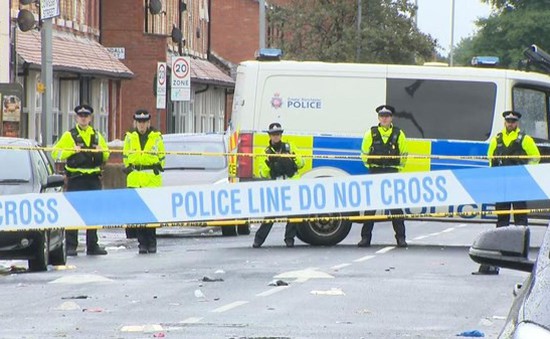Xả súng ở Manchester (Anh), 10 người bị thương