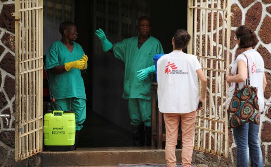 WHO yêu cầu đảm bảo an ninh để hỗ trợ dập dịch Ebola tại Congo