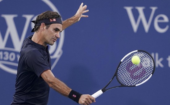 Vòng 2 Cincinnati mở rộng 2018: Federer thắng nhàn