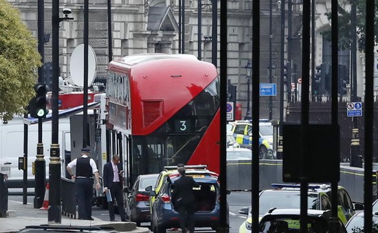 Vụ đâm xe tại London: Đã có kết luận chính thức