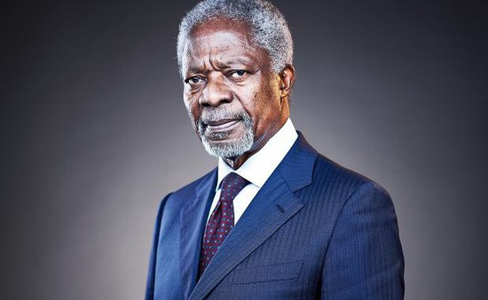 Cựu Tổng Thư ký LHQ Kofi Annan qua đời ở tuổi 80