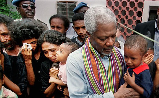 Người dân thế giới đau buồn trước sự ra đi của cựu Tổng thư ký Liên Hợp Quốc Kofi Annan