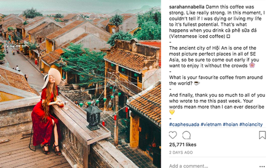 "Công chúa tóc mây" gốc Việt gây sốt với bộ ảnh chụp nơi quê nhà