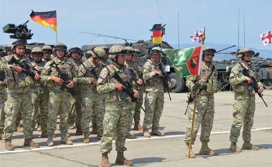 NATO bắt đầu tập trận tại Gruzia